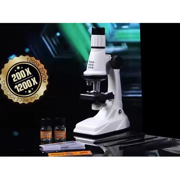 Xinbo Stem Education Learning Equipment Toy for Children Intelligent Science Plastic Learning Observation Microscope