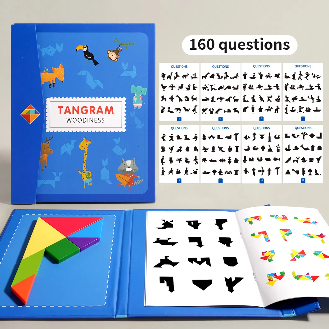 Magnetic Tangram Set 2