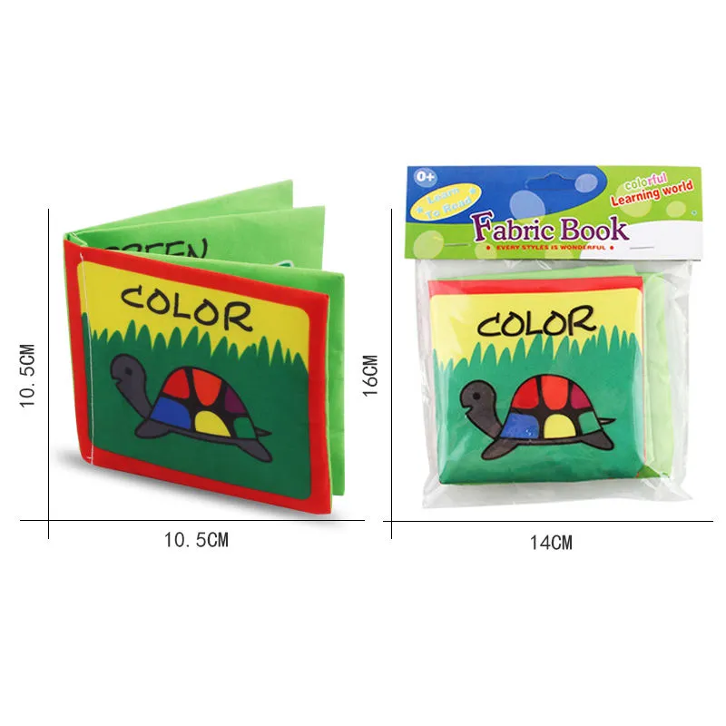 Baby Soft Cloth Book 4