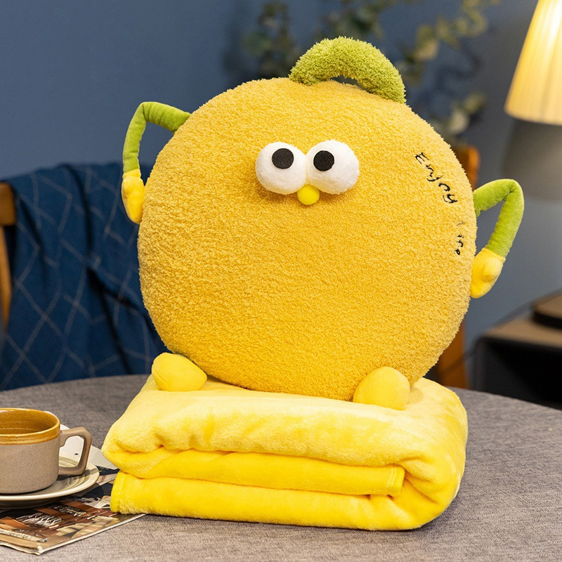 Wholesale Price Personalized Plushie Peluche Super Soft Animals Doll Stuffed Funny Storytelling Props Soft Cartoon Monsters Custom Plush Toy Blanket Factory