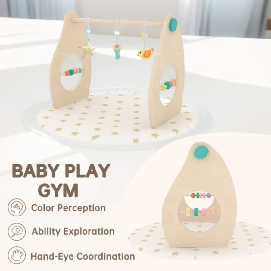 OEM Customized Educational Infant Wooden Toys for Cognitive Development