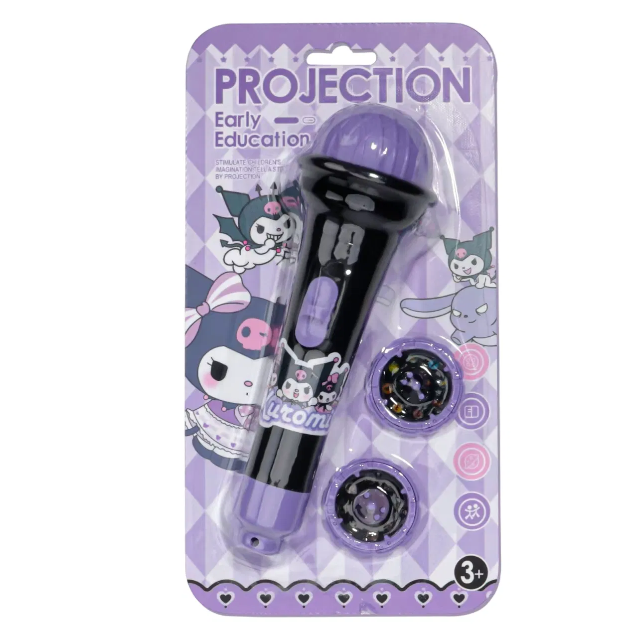 Baby Dream Projector Flashlight Story Lamp for Early Learning Fun Projection Toys