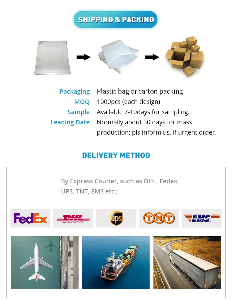 Packaging and Shipping