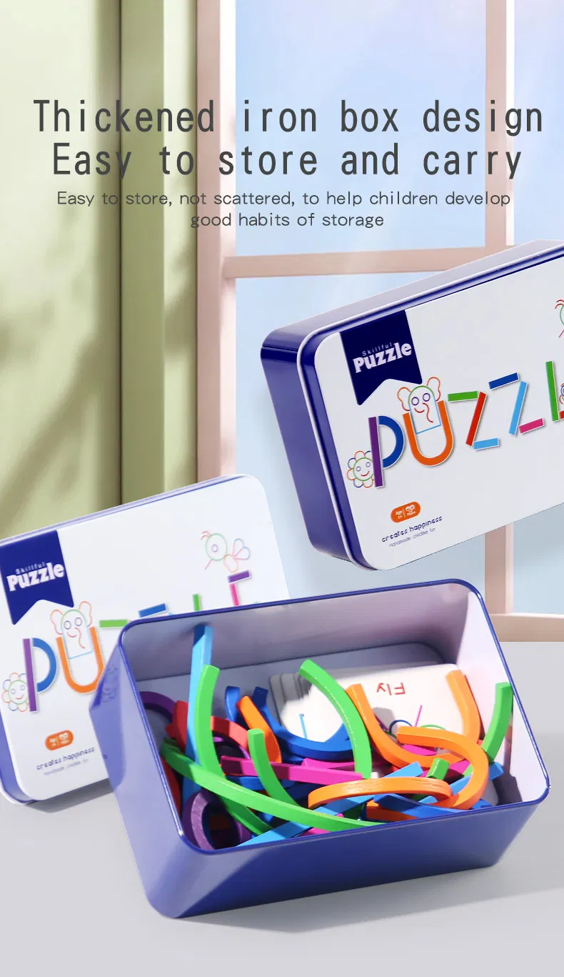 Creative Stick Puzzle Detail 3