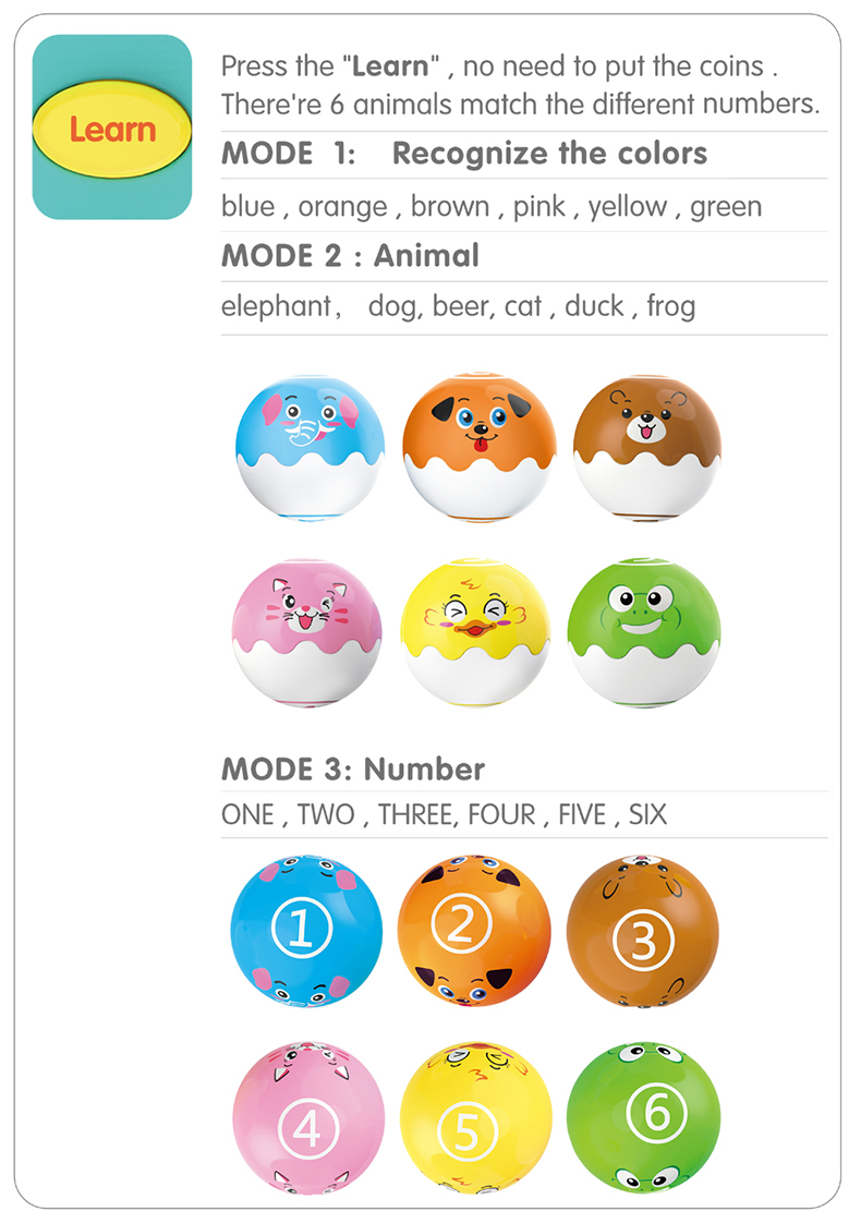 Interactive Claw Machine Toy for Kids: Musical Learning Fun