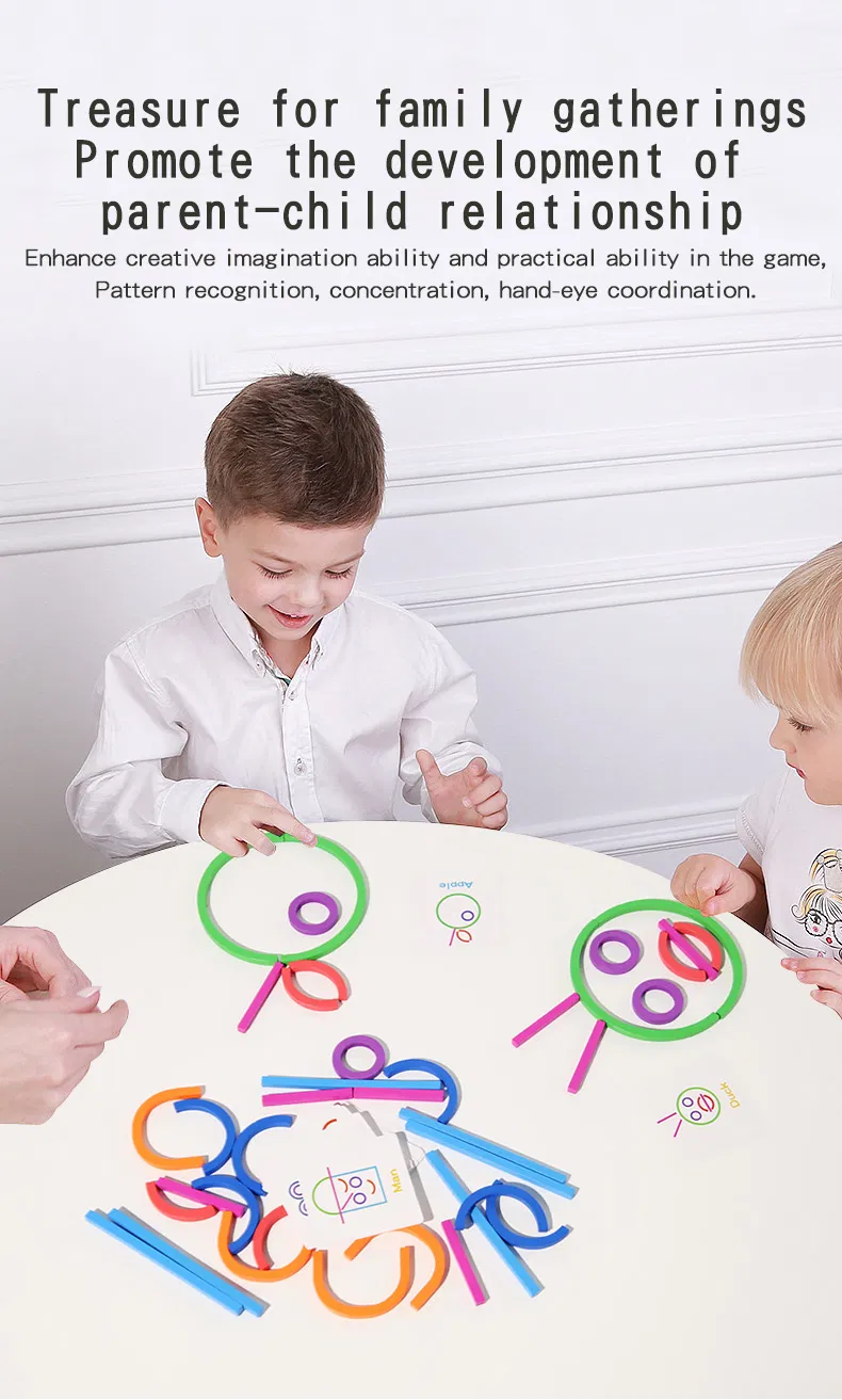 Creative Stick Puzzle Detail 5