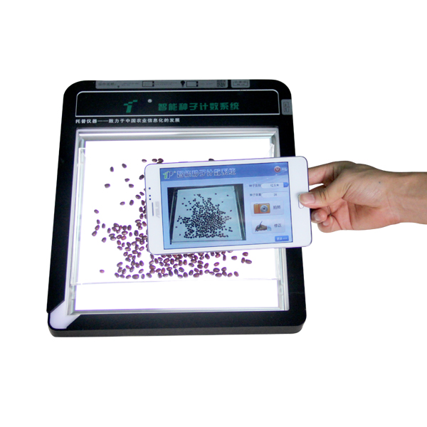 Counting and Tsw Measuring of Small Seeds by Image Treatment