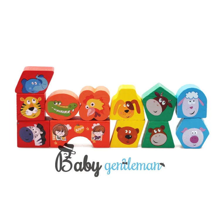 Wooden Shape Sorter Cube 6