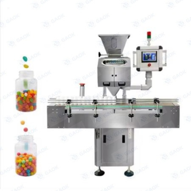 High Quality Fully Automatic Candy Counting Electronic Automatic Tablet Soft Capsule Counter