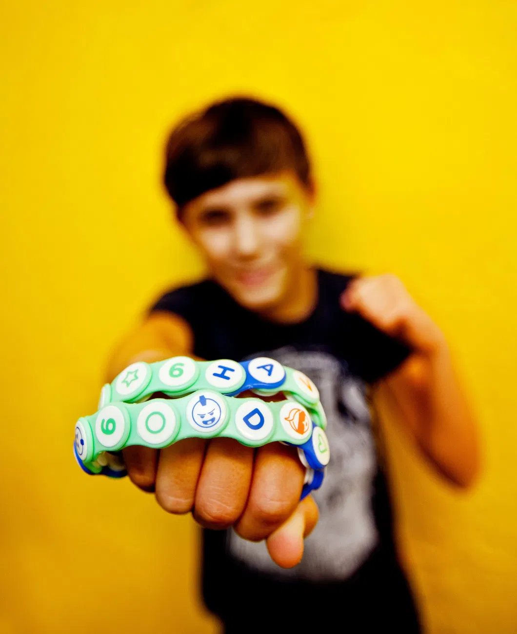 DIY Swing Magic Spring Toy 9