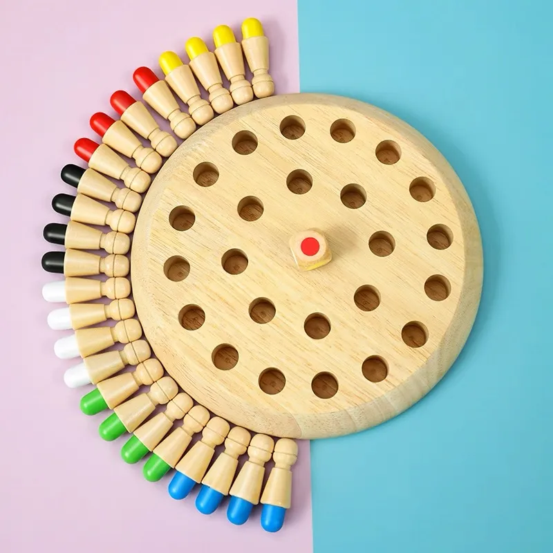 Wooden Chessboard Toy 2