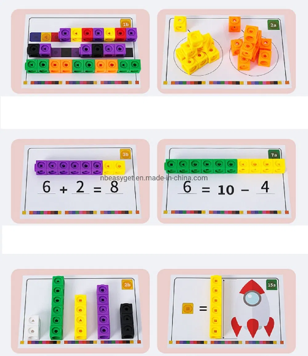 Mathlink Cube Set Detail 3