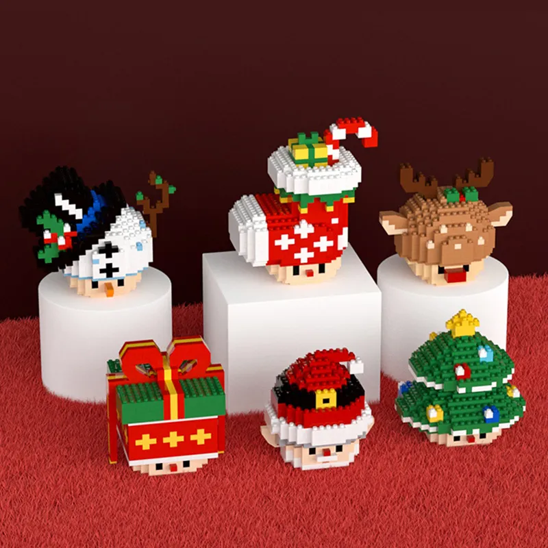 Christmas Building Blocks