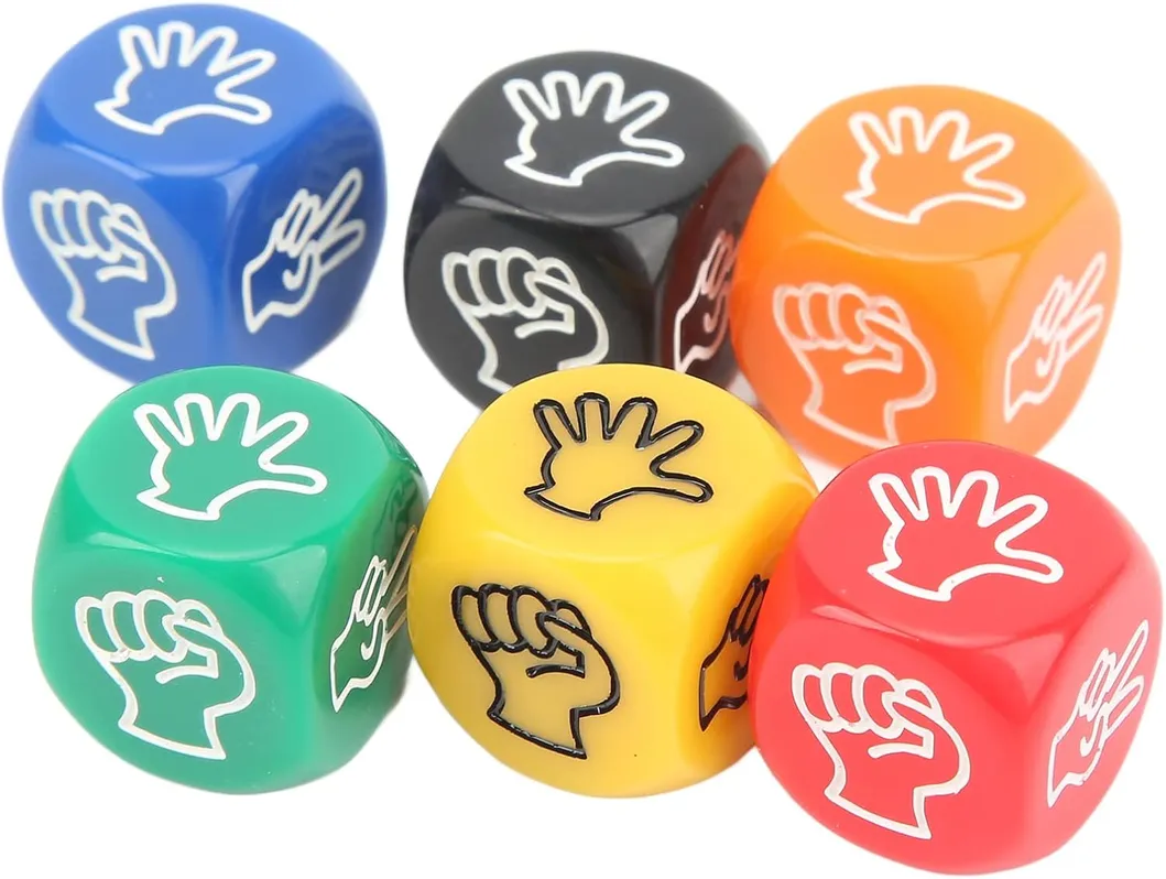Plastic Dice Set