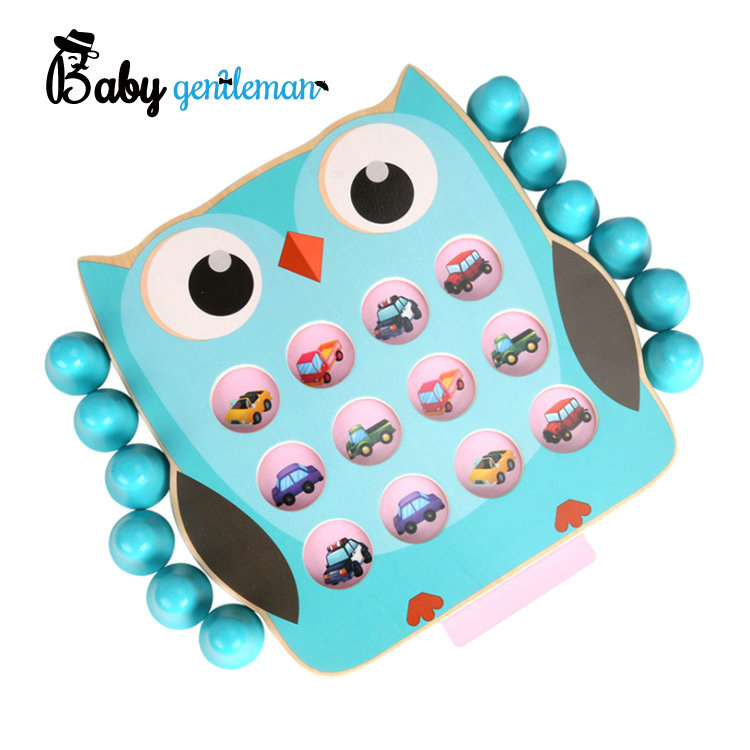 Matching Game Chess Exercise Magnetic Memory Training Early Educational Toys Z12070e