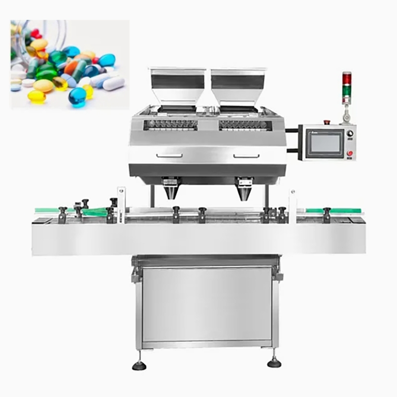 Autopill Counter High-Speed Tablet and Capsule Counting and Filling