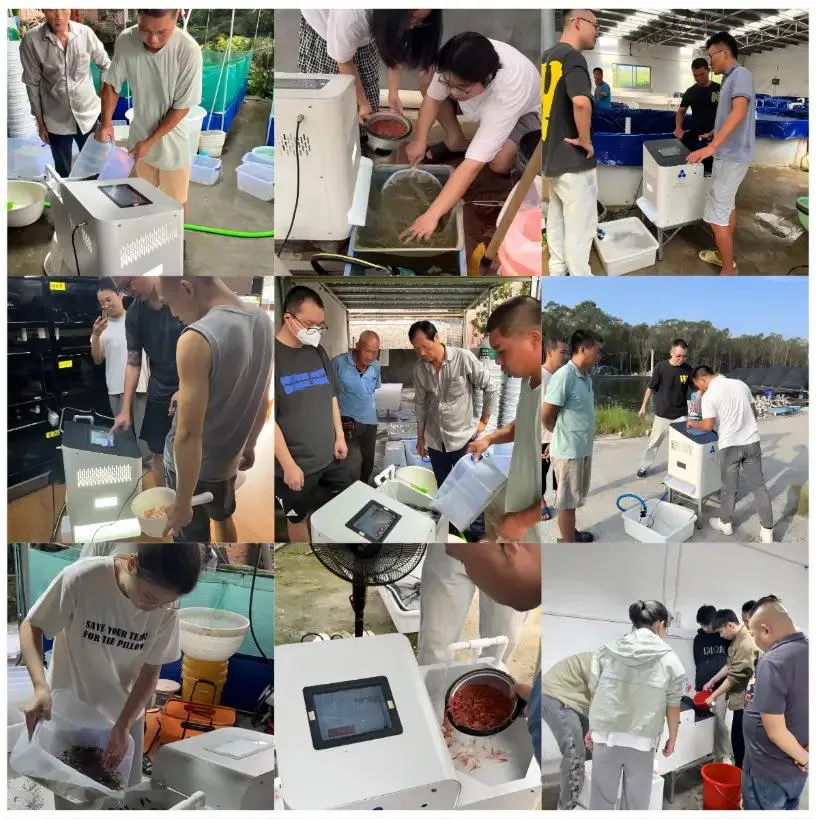 Automatic Fish Counting Equipment