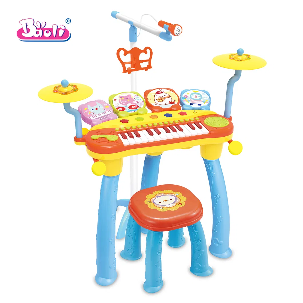 Piano Keyboard Drum Toy