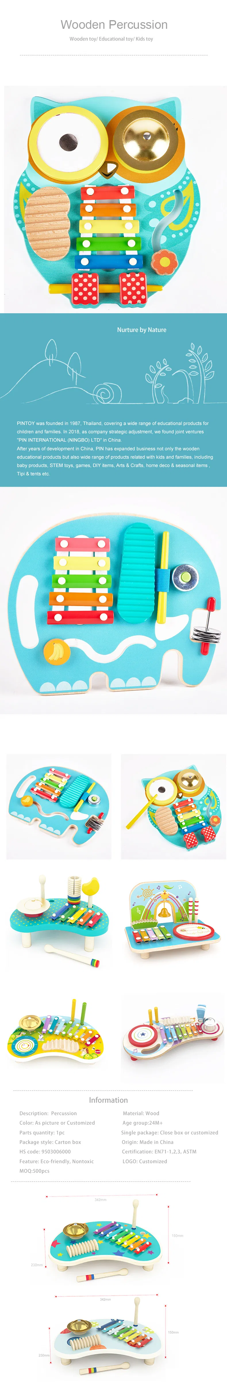 Wooden Musical Toy 1