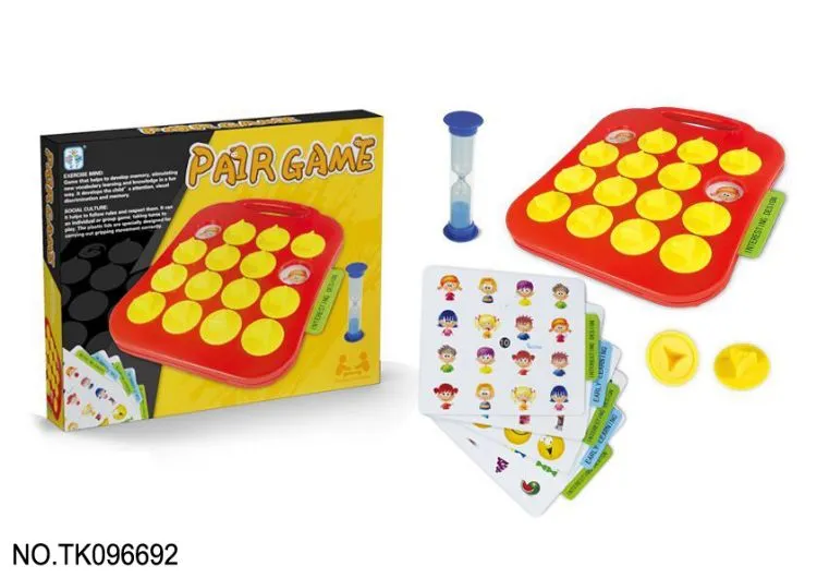 Memory Match Flip Chess Detail