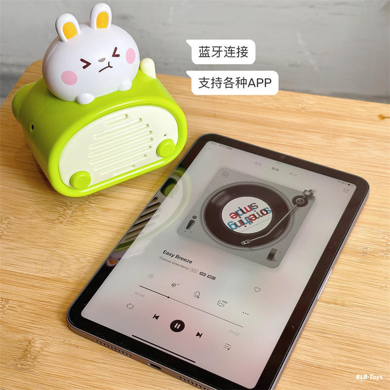 2024 New Multi-Function Plastic Children's Early Education Piano Toy Audio Singing Storytelling Machine Four Color Options Kids