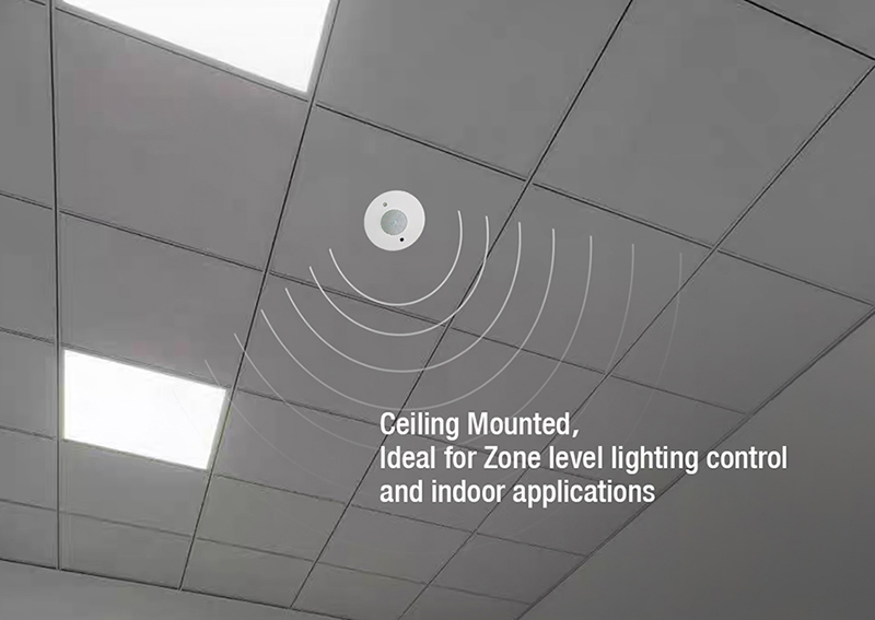 IoT Commercial Smart Human Presence Detection Radar Motion Sensor Occupancy Sensor People Counting Device