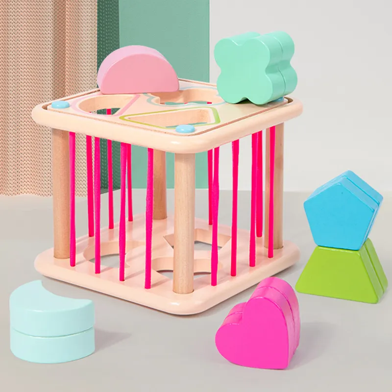 Shape Sorter Toy 2