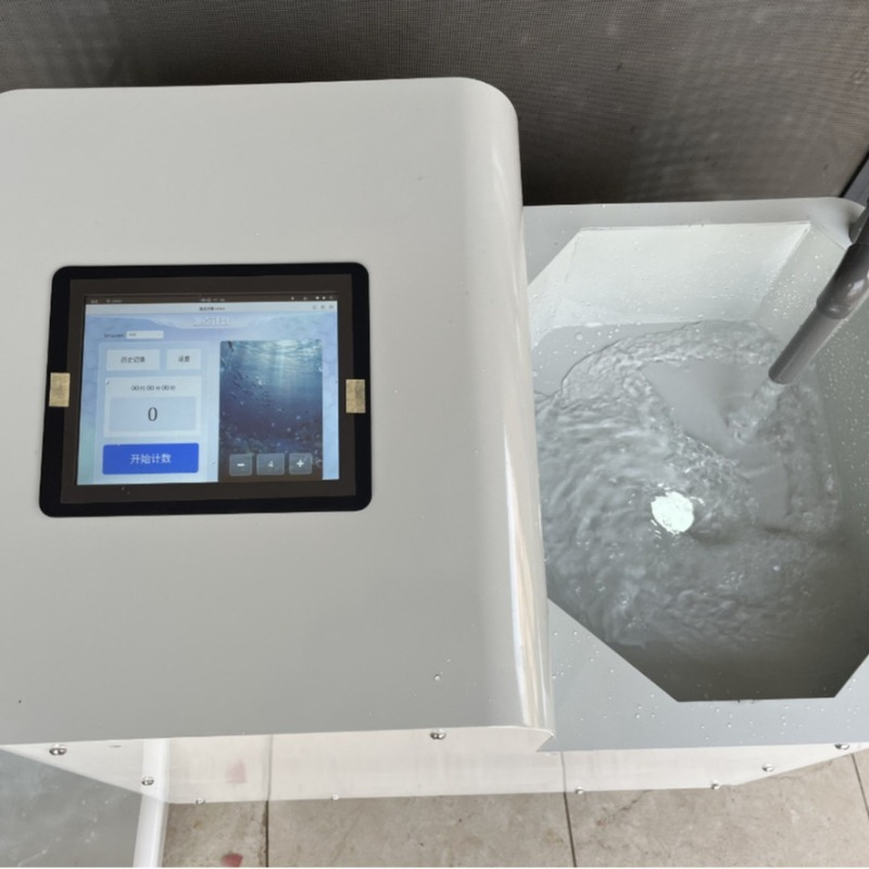 Automatic Fish Counting Equipment Ai Eel Fry Counter Machine Aquaculture Fishery Counting