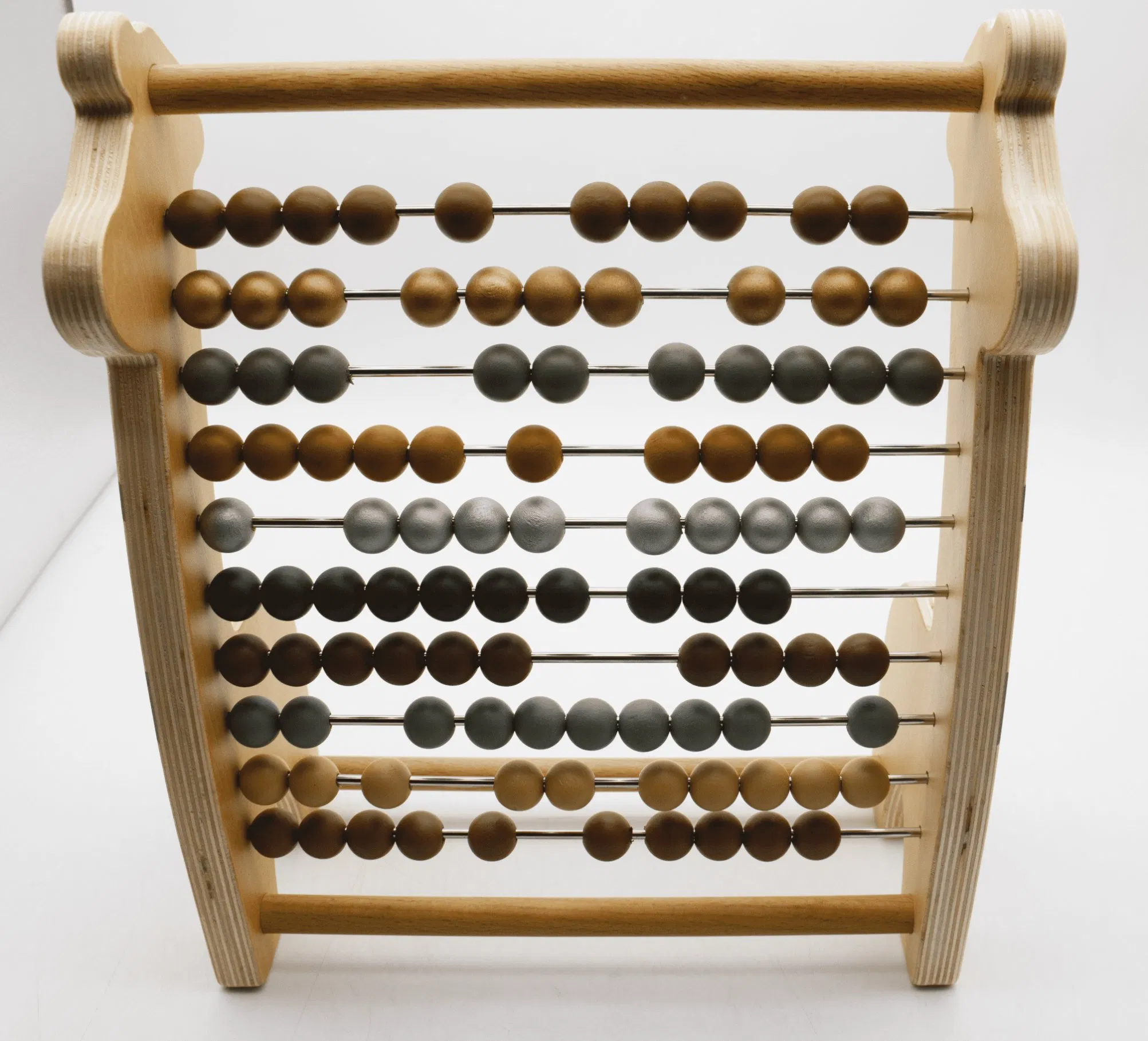 Wooden Intellectual Educational Montessori Wholesale Baby Kids Children DIY Puzzle Toy Abacus Toys for Kids and Children