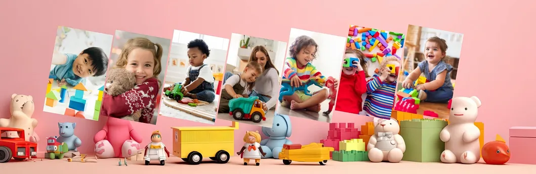 DIY Cartoon Assembling Educational Toy