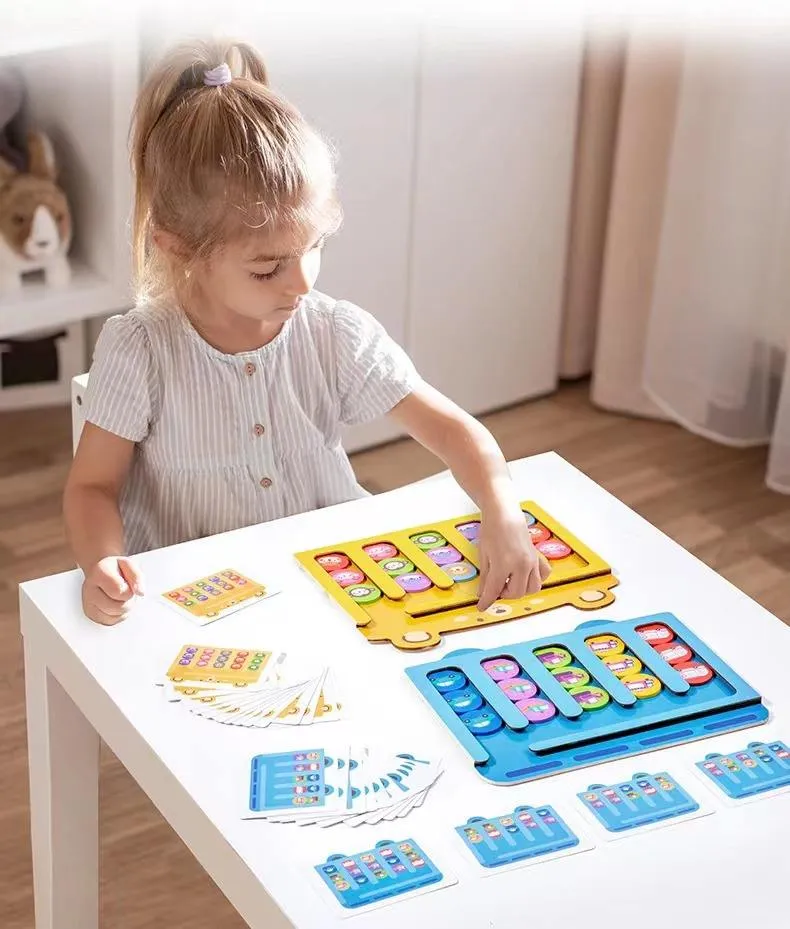 Logical Thinking Game Detail