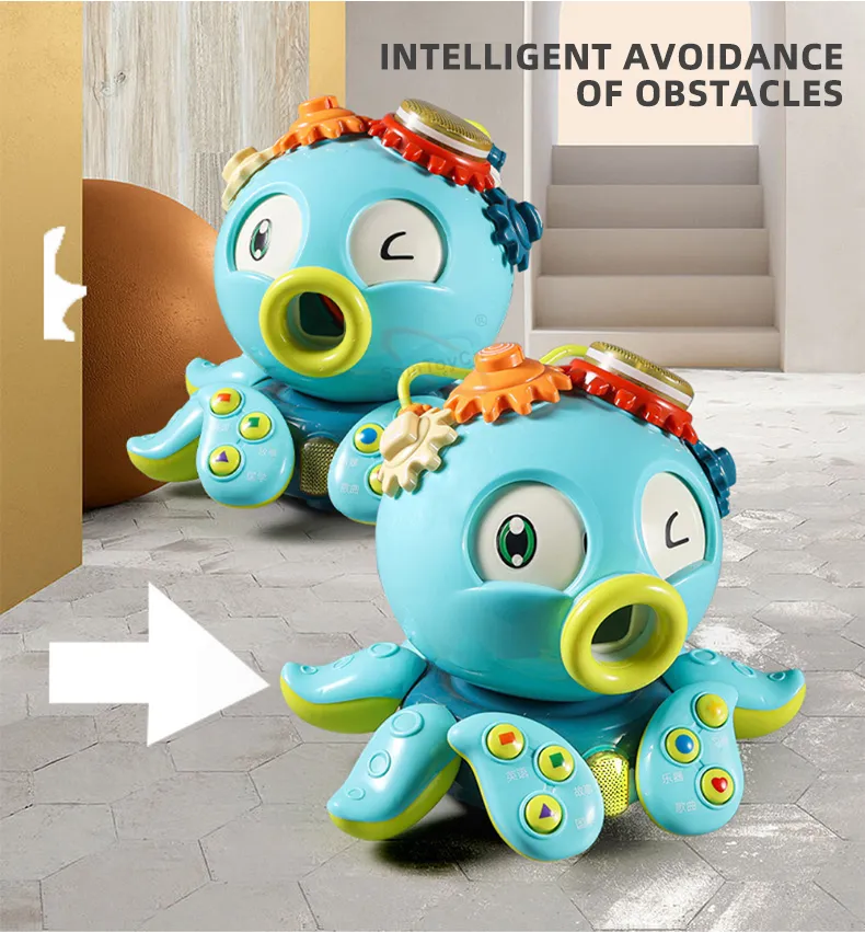 Educational Octopus Toy 5