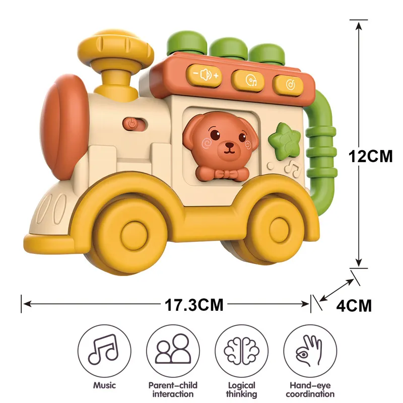 Musical Animals Train 4