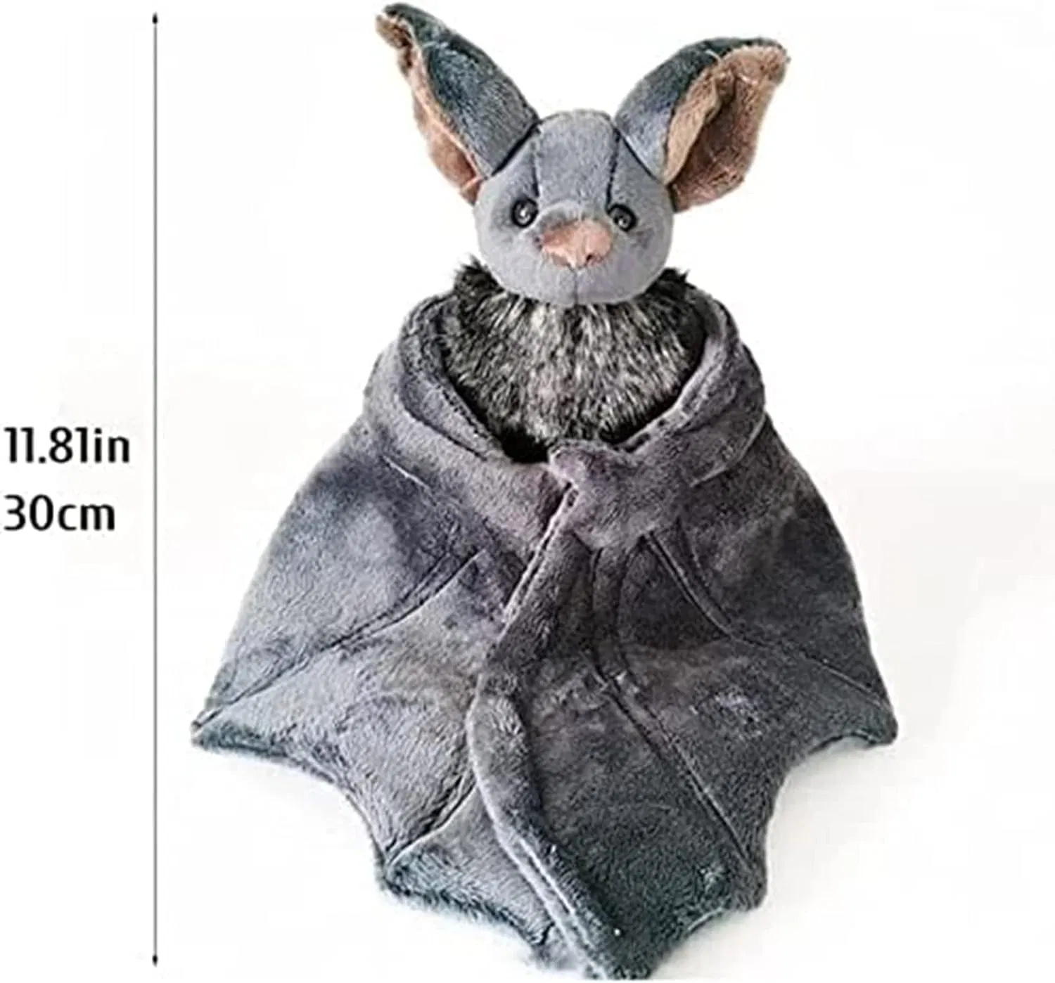 Soft Stuffed Plush Baby Toy Creative Cartoon Bat with Sleep Storytelling Gift for Children