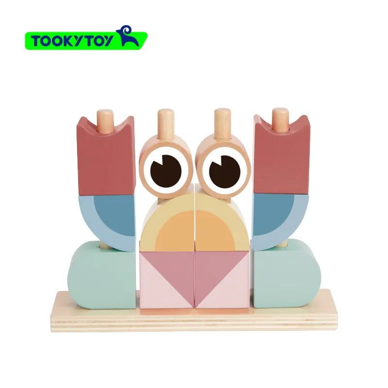 Wooden Variety Blocks Set