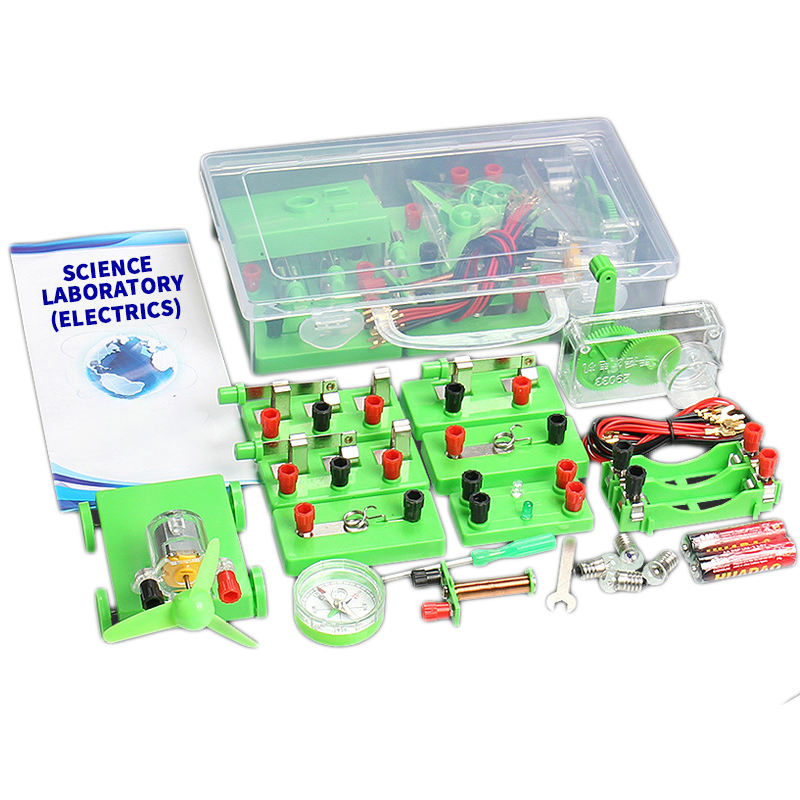Basic Circuit Kit Physics Electricity Experiment Set Stem Science Circuit Set Magnetic Levitation Experiment Kit Science Lab Kit for Kids