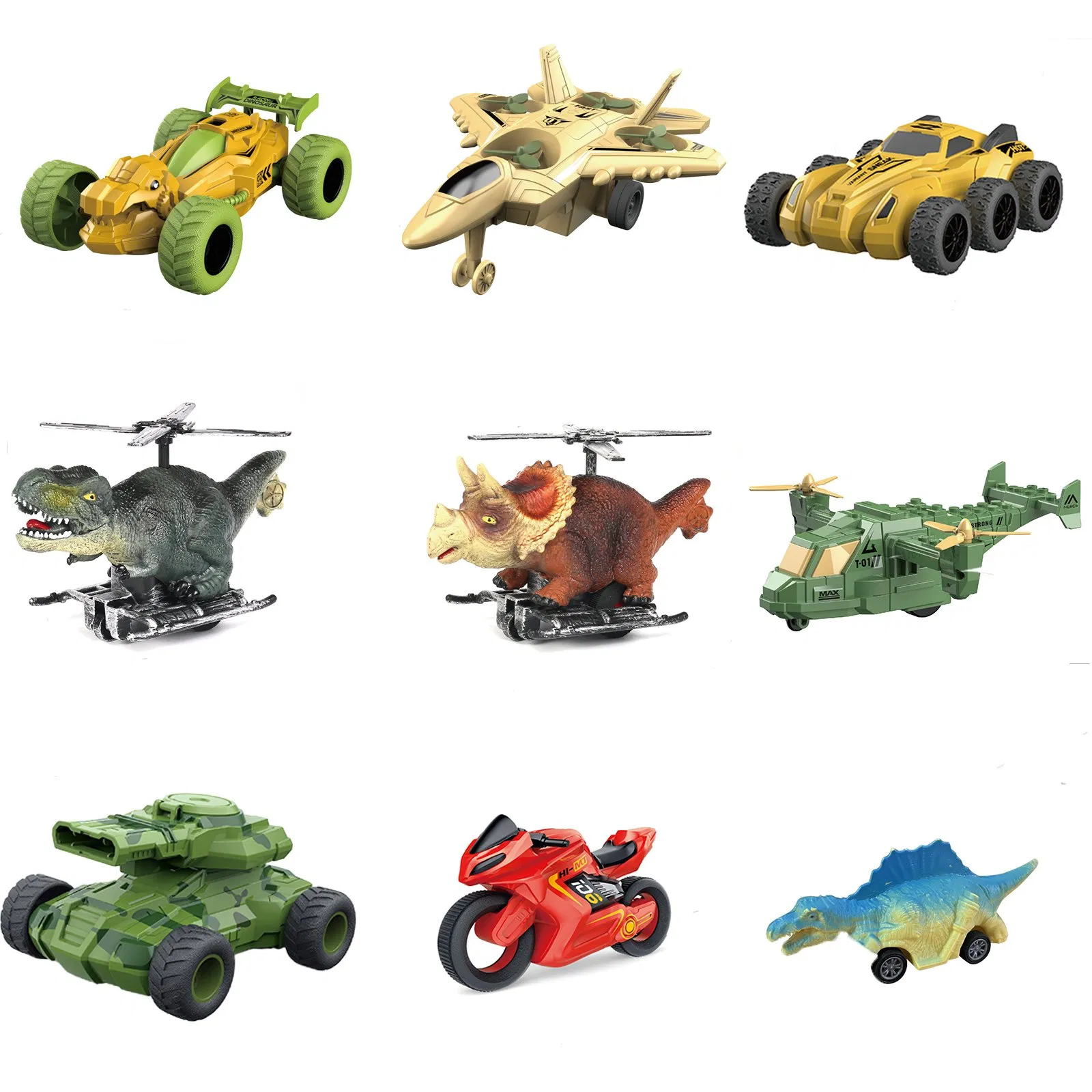 Wholesale Children Kids Baby Gift Electric Car Educational Plastic Diecast Model Learning Construction Montessori Fidget Model Teaching Diecast Toy