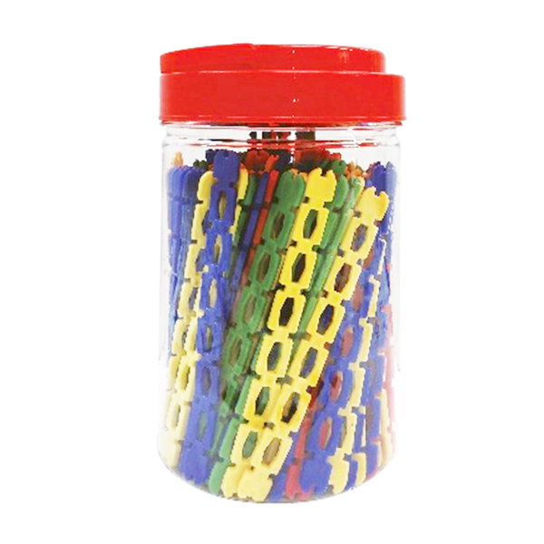 Plastic Building Block Toy Set for Kid Classroom