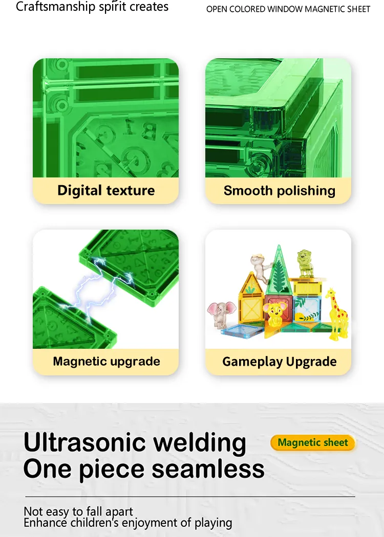 Magnetic Tiles Learning 4