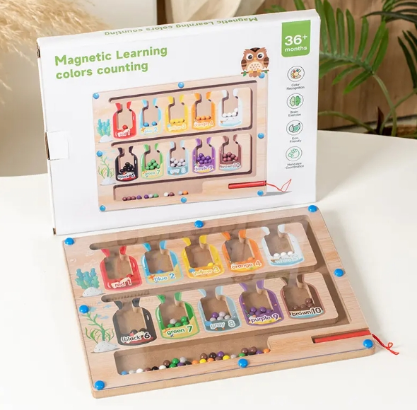 Small Maze Labyrinth Puzzles Pen Stimulating Logical Thinking Educational Toys