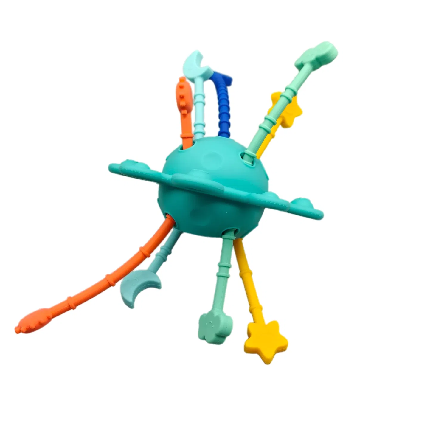 Toddler Kid Educational Intellectual Non Toxic Pull String Montessori Sensory Anti-Stress Toys for Children