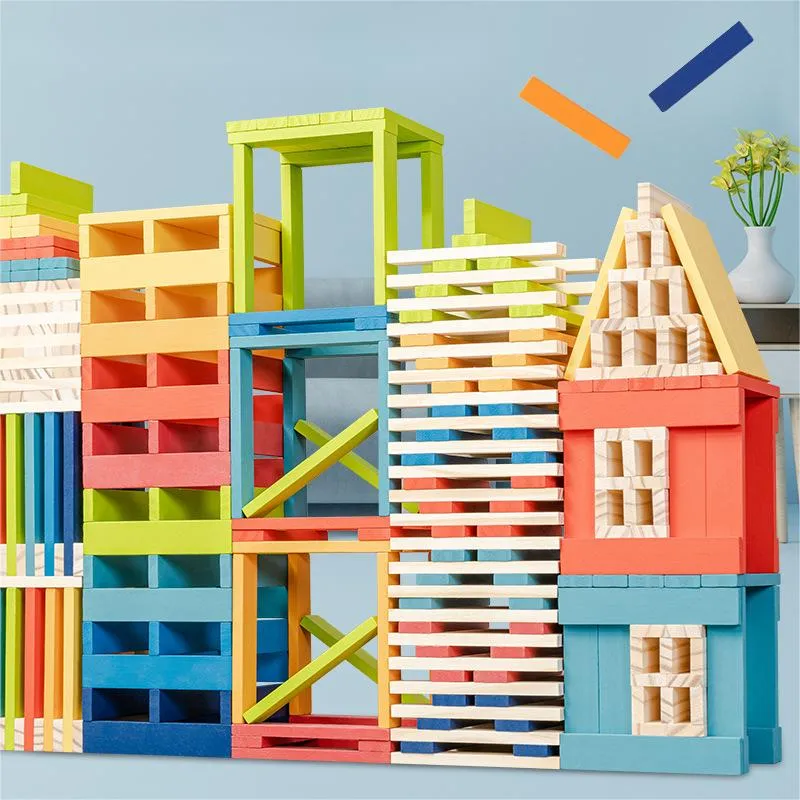 Children's Training Logic Wooden Building Blocks