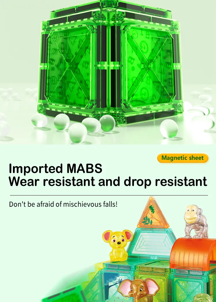 Magnetic Tiles Learning 8