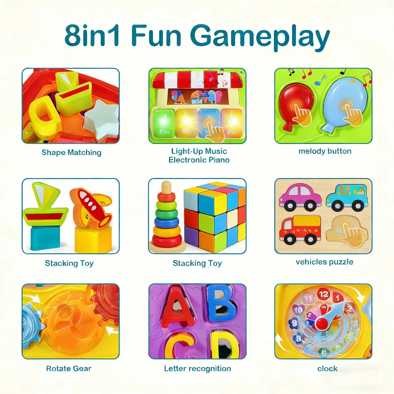 Baby Learning Toy Detail 5