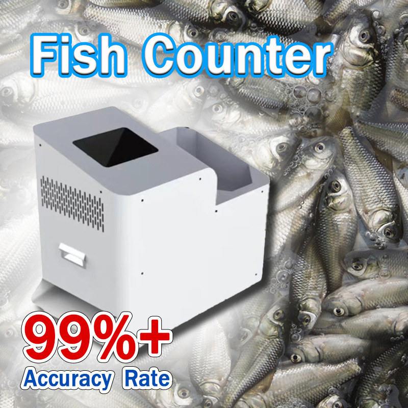 Automatic Fish Counting Equipment Ai Eel Fry Counter Machine Aquaculture Fishery Counting