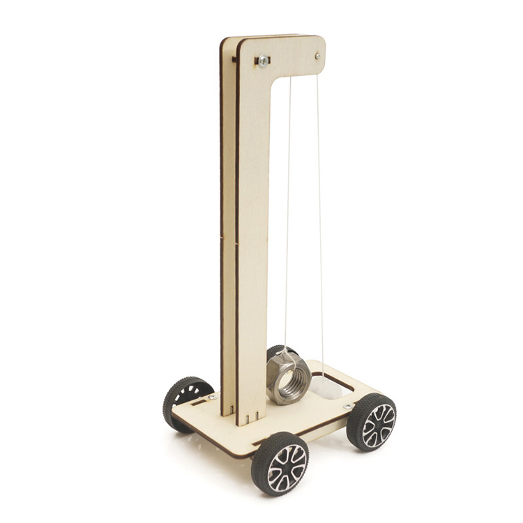 Shopfiy Hot New Toys 2021 Kids Gravity Car Science Experiment Kits Stem