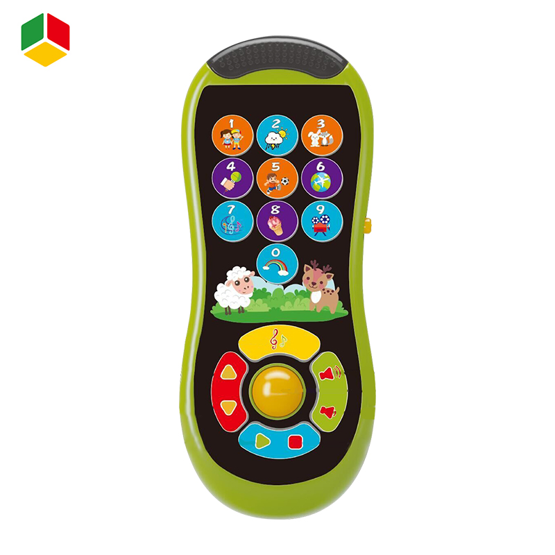 QS Educational Learning Mobile Phone Interactive Touch Screen Remote Control Baby Controller Musical Kid Toys