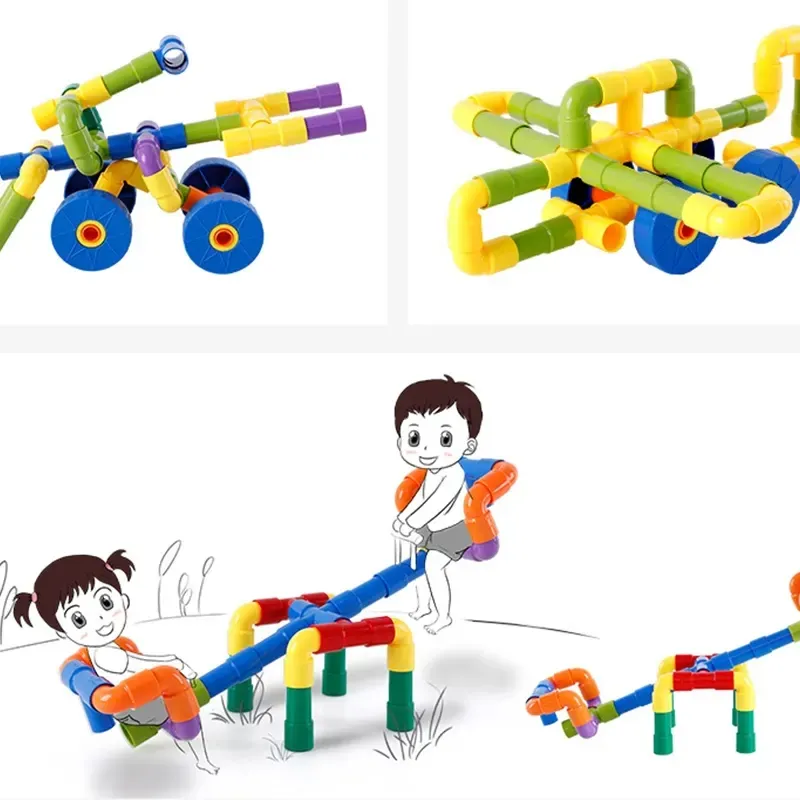 Educational Toy Tube 3