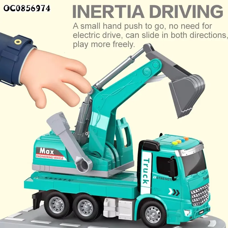 Excavator Lighting Music