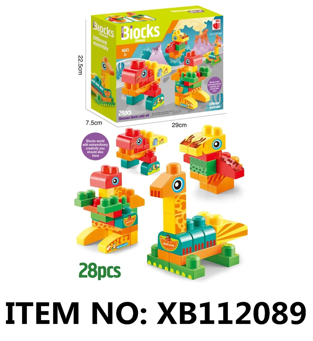 Kids Learning Blocks